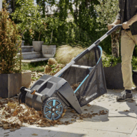 Gardena 03566-20 Levél - és Fűgyűjtő Gyepre és teraszra