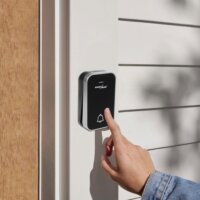 GreenBlue GB157 B Vezeték nélküli Kinetikus Csengő - Fekete