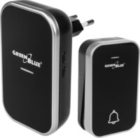 GreenBlue GB157 B Vezeték nélküli Kinetikus Csengő - Fekete