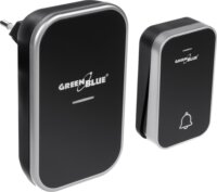 GreenBlue GB157 B Vezeték nélküli Kinetikus Csengő - Fekete