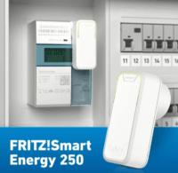 FRITZ! Smart Energy 250 Okos fogyasztásmérő Digitális villanyórákhoz - Fehér