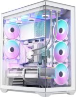 MODECOM Volcano SPACE XL FULL TOWER Számítógépház - Fehér