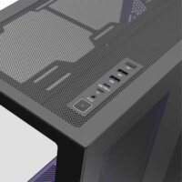 MODECOM Volcano SPACE XL FULL TOWER Számítógépház - Fekete