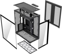 MODECOM Volcano SPACE XL FULL TOWER Számítógépház - Fekete