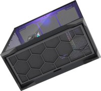 MODECOM Volcano SPACE XL FULL TOWER Számítógépház - Fekete