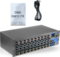 DNA Professional RM12 FX 12 Csatornás Analóg Keverőpult Mixer - Szürke