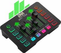 DNA Professional SC ONE 2 Csatornás RGB Analóg Keverőpult Mixer - Fekete