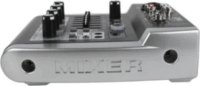 DNA Professional QMX402 3 Csatornás Analóg Keverőpult Mixer - Fekete / Szürke