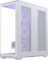 MODECOM Volcano SPACE XL ARGB FULL TOWER 5F Számítógépház + 5db 120mm ventilátor - Fehér