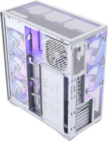 MODECOM Volcano SPACE XL ARGB FULL TOWER 5F Számítógépház + 5db 120mm ventilátor - Fehér
