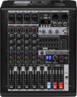 DNA Professional HLC 4 MK2 5 Csatornás Analóg Keverőpult Mixer - Fekete