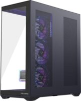 MODECOM Volcano SPACE XL ARGB FULL TOWER 5F Számítógépház + 6db 120mm ventilátor - Fekete