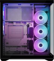 MODECOM Volcano SPACE XL ARGB FULL TOWER 5F Számítógépház + 6db 120mm ventilátor - Fekete