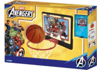 Stamp Bosszúállók mintájú Kosárpalánk labdával