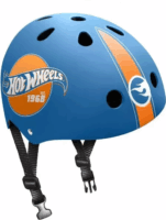 Stamp Hot Wheels mintájú Gördeszkás bukósisak 54/60cm