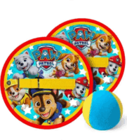 Stamp Mancs őrjárat mintájú Tépőzáras labdajáték