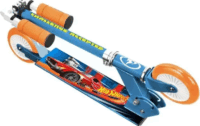Stamp Hot Wheels mintájú Kétkerekű Összecsukható Gyerek roller - Mintás
