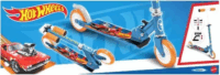Stamp Hot Wheels mintájú Kétkerekű Összecsukható Gyerek roller - Mintás