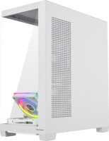 MODECOM VOLCANO STELLAR PLUS ARGB MIDI 5F Számítógépház + 5db 120mm ventilátor - Fehér
