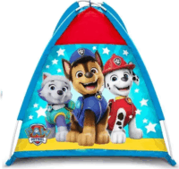 Stamp Mancs őrjárat mintájú Játszó sátor 112 x 112 x 94 cm