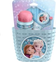 Stamp Jégvarázs mintájú Gyerek biciklis kiegészítő készlet