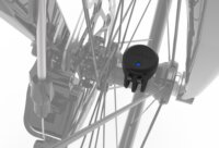 Wahoo TRACKR Vízálló Bluetooth / ANT+ Kerékpáros Sebességmérő szenzor - Fekete