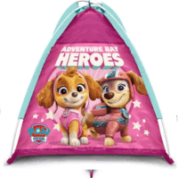 Stamp Mancs őrjárat mintájú Játszó sátor 112 x 112 x 94 cm