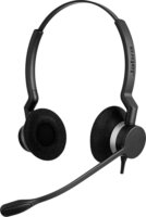 Jabra BIZ 2300 Duo USB Call Center Fejhallgató Headset - Fekete