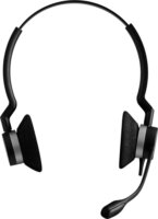 Jabra BIZ 2300 Duo USB Call Center Fejhallgató Headset - Fekete