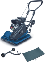 Scheppach HP2300S Benzines Tömrítő Lapvibrátor 82,5kg 5,6LE