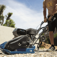 Scheppach HP2300S Benzines Tömrítő Lapvibrátor 82,5kg 5,6LE