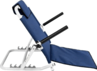 Timago Backtim Állítható hát- és fejtámasz - Kék