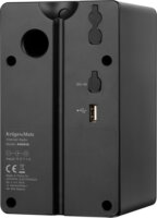 Krüger&Matz KM0818.1 Internet Rádio - Fekete