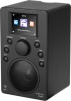 Krüger&Matz KM0818.1 Internet Rádio - Fekete