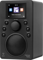 Krüger&Matz KM0818.1 Internet Rádio - Fekete