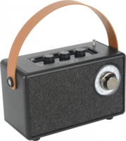 Camry CR 1902b FM Asztali Retro Rádió - Szürke