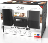 Adler AD 1917 Sztereo Bluetooth Mikro HiFi Rendszer - Fekete