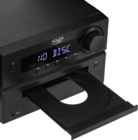 Adler AD 1917 Sztereo Bluetooth Mikro HiFi Rendszer - Fekete