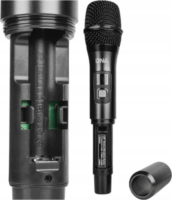 DNA Uma Vocal Set 2db Vezeték nélküli Mikrofon Töltőállomással - Fekete