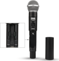 DNA DVS2 Vezeték nélküli Mikrofonrendszer - Fekete