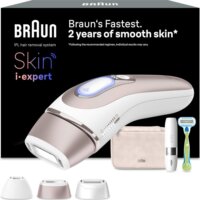 Braun PL7249 Smart IPL Villanófényes szőrtelenítő - Fehér / Rózsaarany