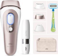 Braun PL7249 Smart IPL Villanófényes szőrtelenítő - Fehér / Rózsaarany