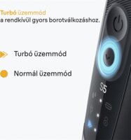 Braun  52-B7000CC Vezeték nélküli Akkus Nedves-Száraz Borotva - Fekete / Kék