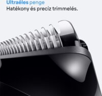 Braun AIO 3540 Akkus Multifunkciós testszőrzet ápoló - Fekete / Szürke