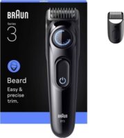 Braun BT 3500 Vezeték nélküli Akkus Szakállnyíró - Fekete