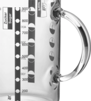 WMF Gourmet Höálló Mérőedény 1L - Átlátszó