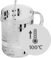 WMF Gourmet Höálló Mérőedény 1L - Átlátszó