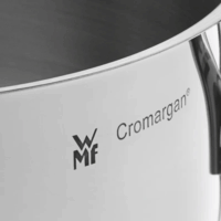 WMF Perfect Premium Rozsdamentes Acél Kukta Fazék Ø 22cm 6,5L - Ezüst