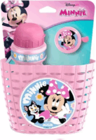 Stamp Minnie egér mintájú Biciklis kiegészítő készlet - Rózsaszín