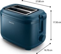 Philips HD2511/70 3000 series 2 szeletes kenyérpirító 830W - Kék